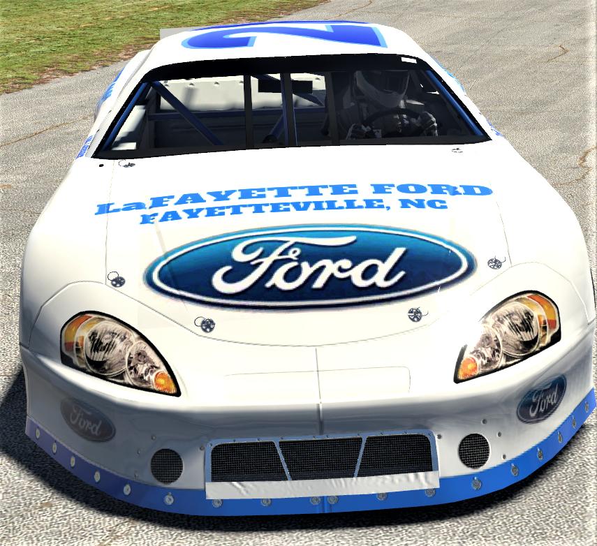 Preview of Fred Lorenzen Throwback Late Model by Christopher Rives