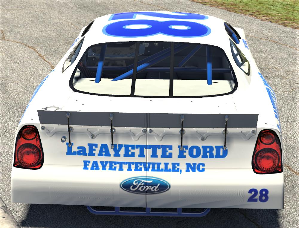 Preview of Fred Lorenzen Throwback Late Model by Christopher Rives