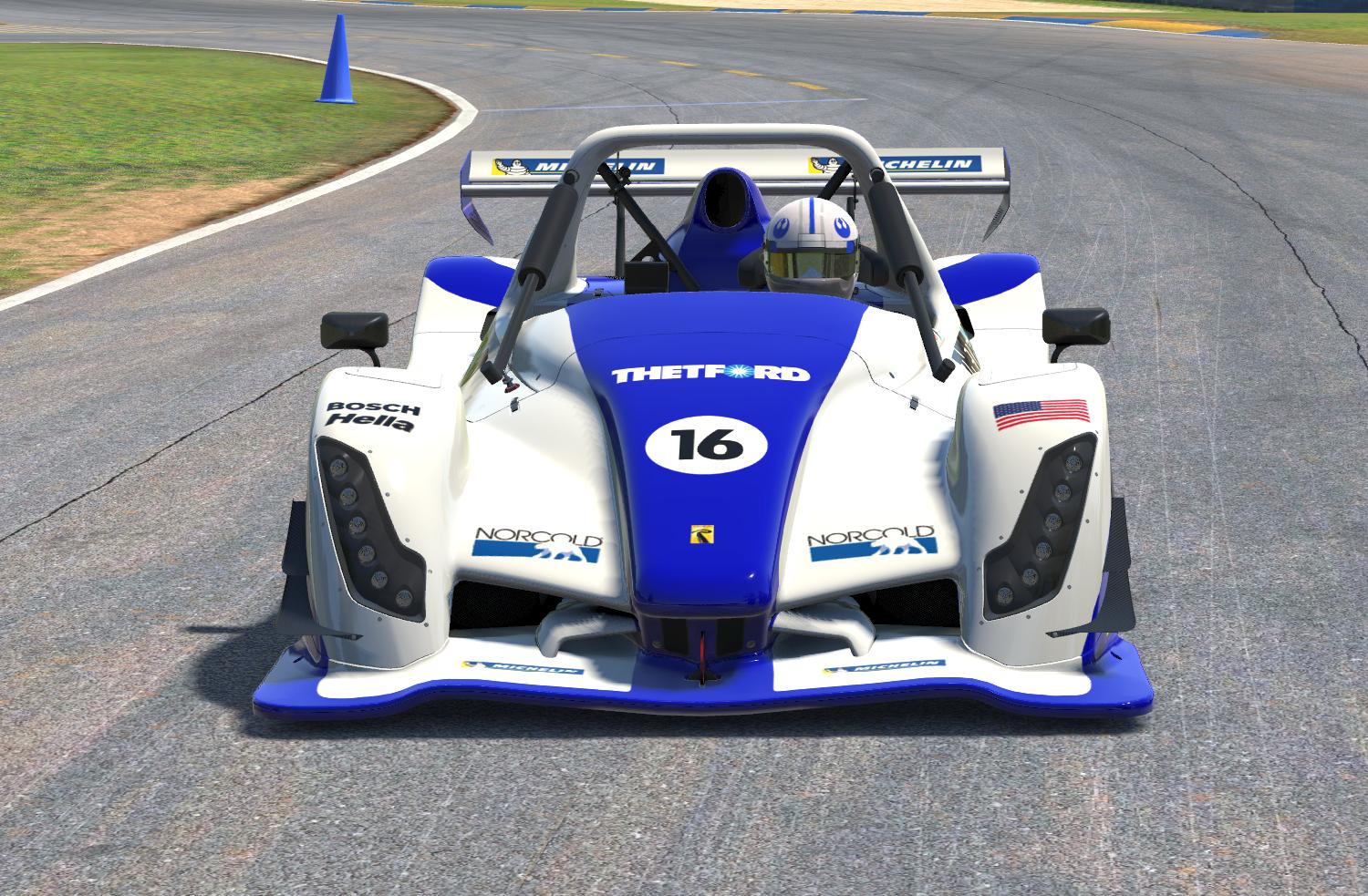 Dyson Racing SR10 by Bruce Funderburg - Trading Paints
