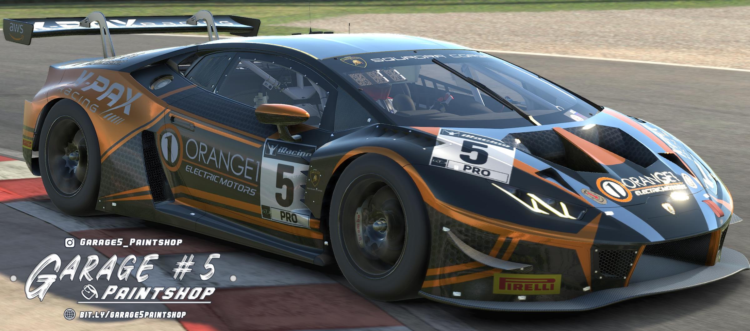 Orange 1 KPax Racing - 24h Spa-Francorchamps by Leonardo F