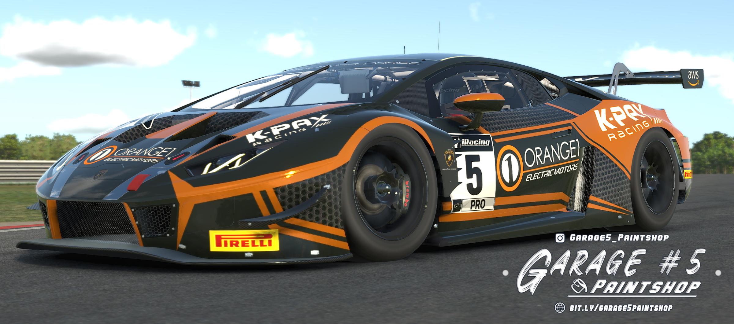 Orange 1 KPax Racing - 24h Spa-Francorchamps by Leonardo F