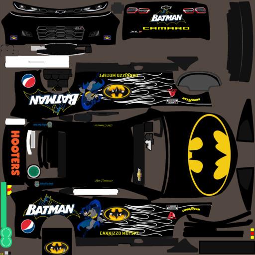 Preview of Batman by Sal Cannizzo