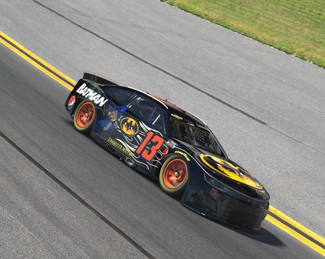 Preview of Batman by Sal Cannizzo