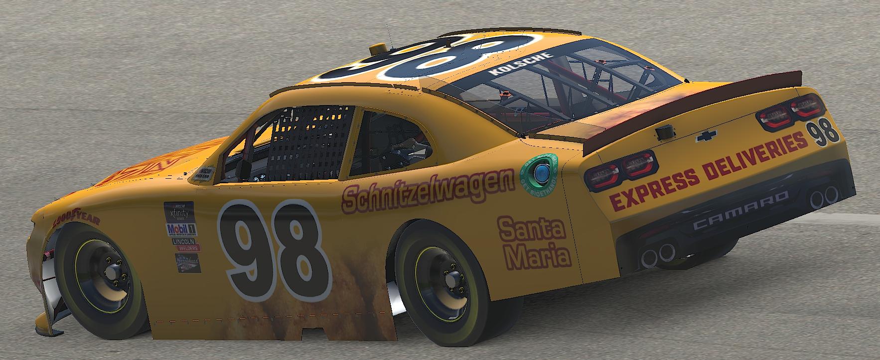 Preview of NASCAR XFINITY Schnitzel Camaro by Kevin K.