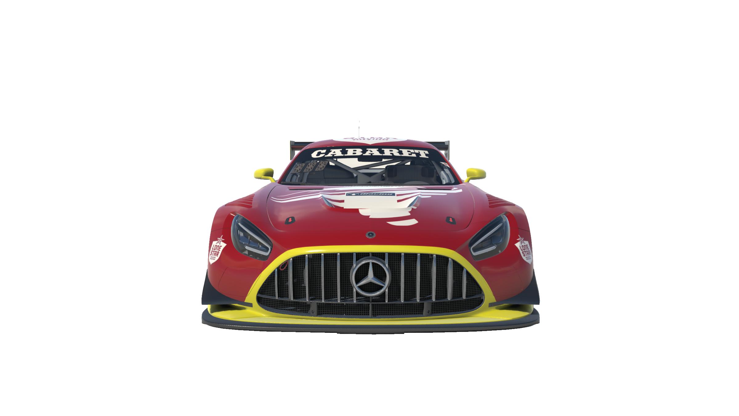 Preview of Deep Eddy Racing Mercedes AMG GT3 2020 Red by Chris Uglietta