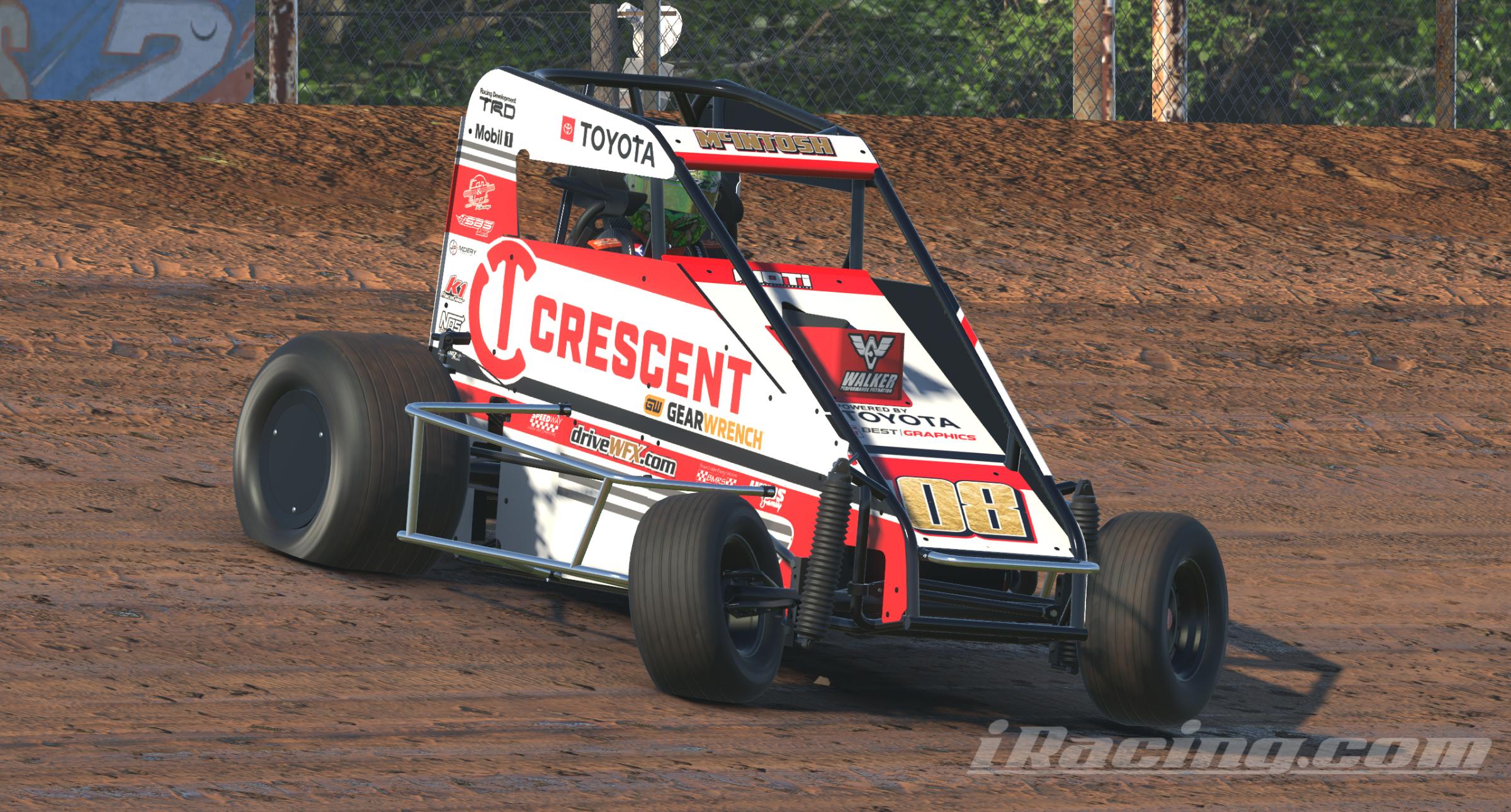 Preview of Cannon McIntosh 2022 USAC Midget by Jake Boyer