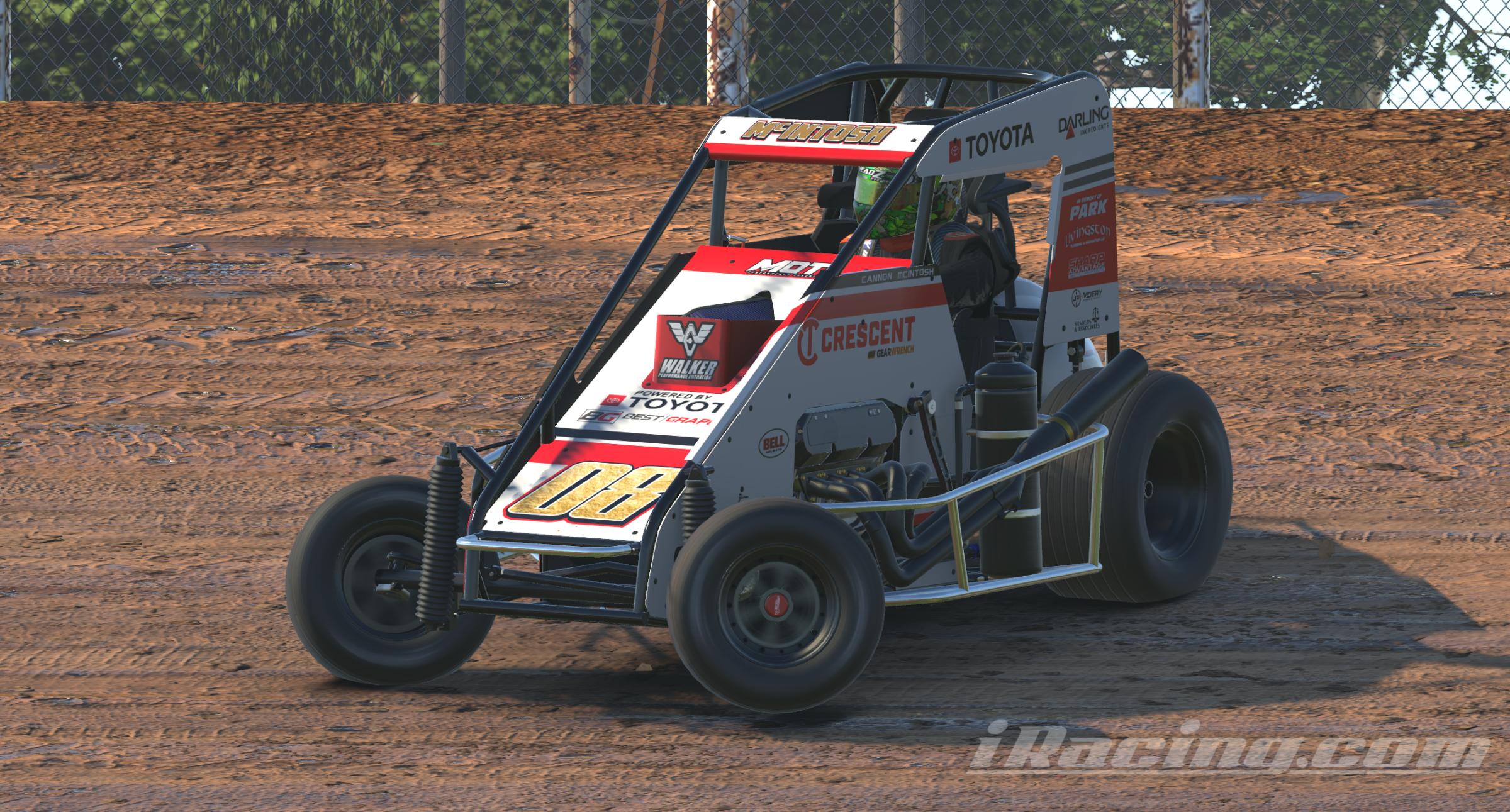 Preview of Cannon McIntosh 2022 USAC Midget by Jake Boyer