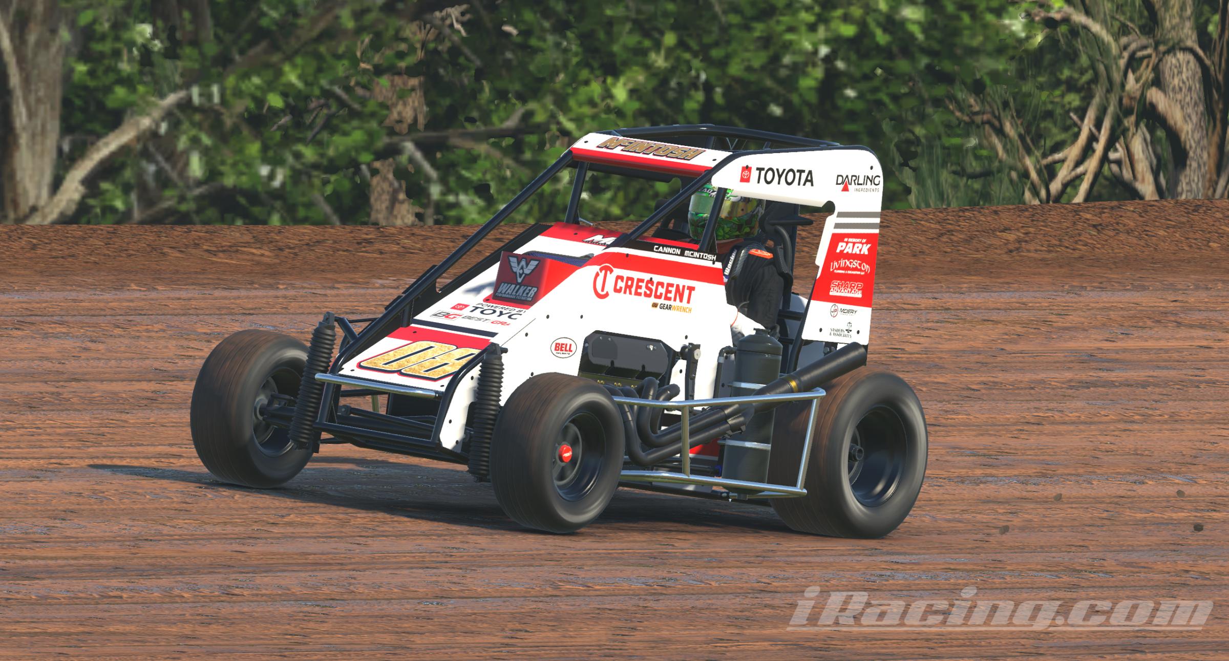 Preview of Cannon McIntosh 2022 USAC Midget by Jake Boyer