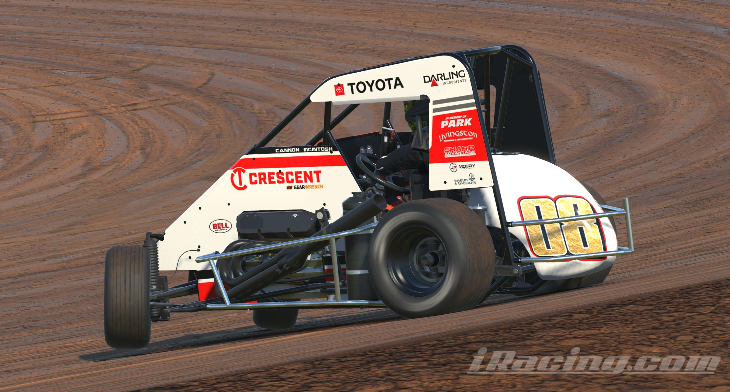 Preview of Cannon McIntosh 2022 USAC Midget by Jake Boyer