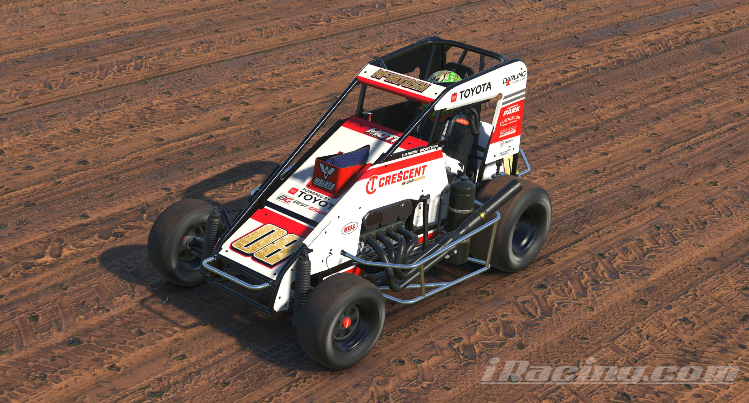 Preview of Cannon McIntosh 2022 USAC Midget by Jake Boyer