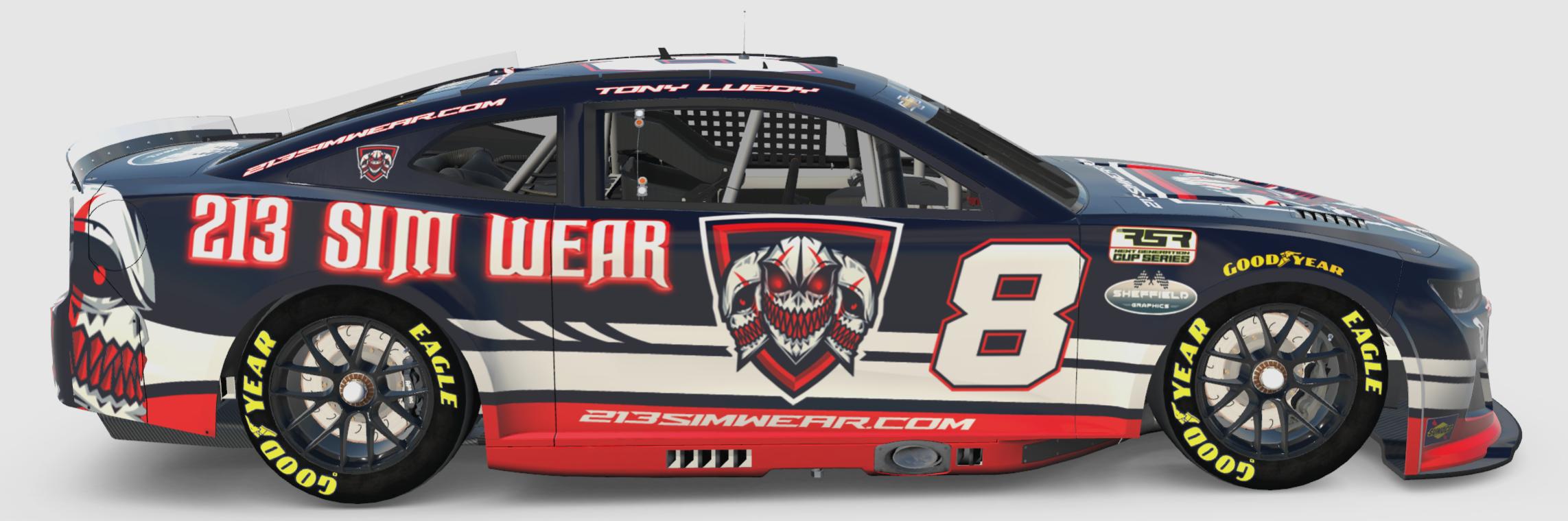 Preview of 213 Sim Wear Paint by Michael Sheffield