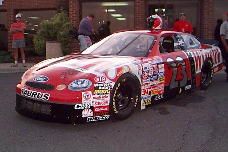 Preview of Winston Announcement car 1997/1998 by Joshua B.