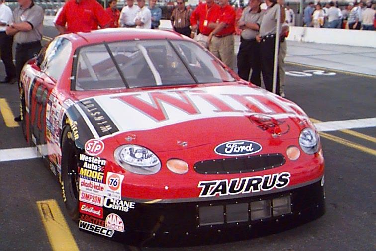 Preview of Winston Announcement car 1997/1998 by Joshua B.