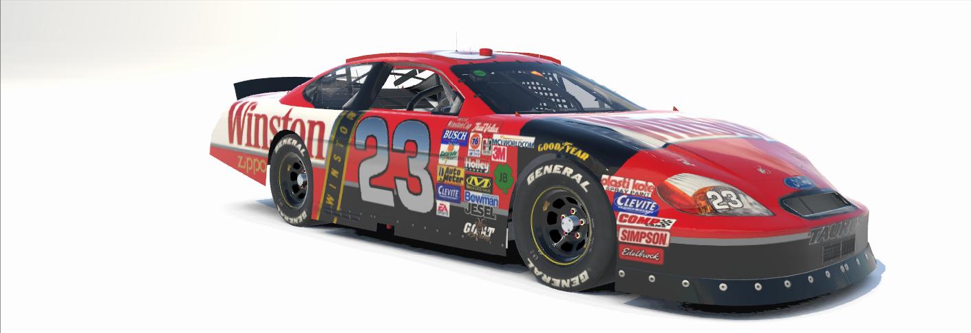 Preview of Winston Announcement car 1997/1998 by Joshua B.