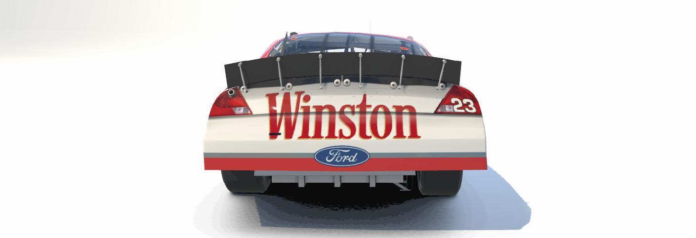Preview of Winston Announcement car 1997/1998 by Joshua B.