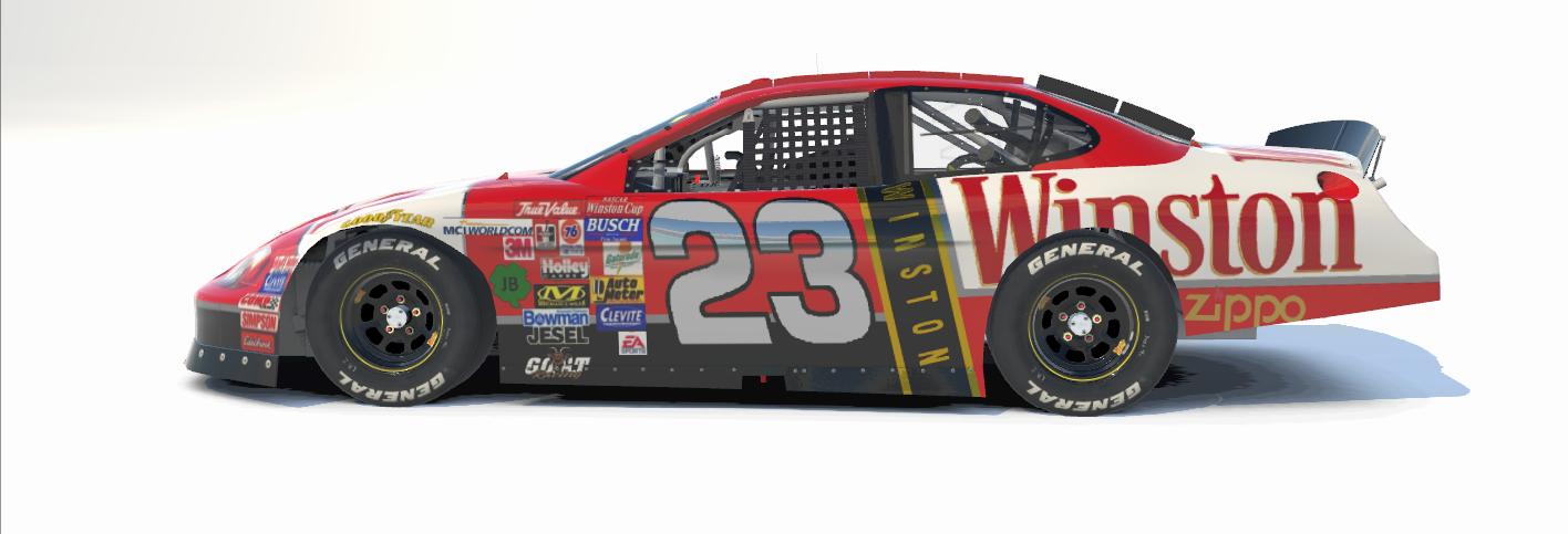 Preview of Winston Announcement car 1997/1998 by Joshua B.