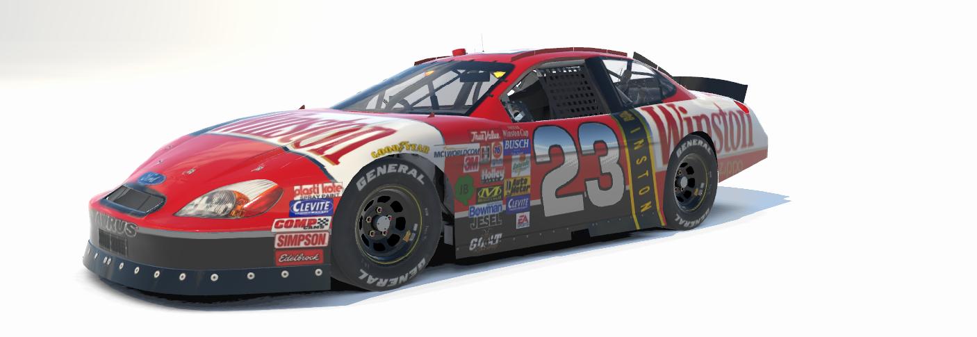 Preview of Winston Announcement car 1997/1998 by Joshua B.