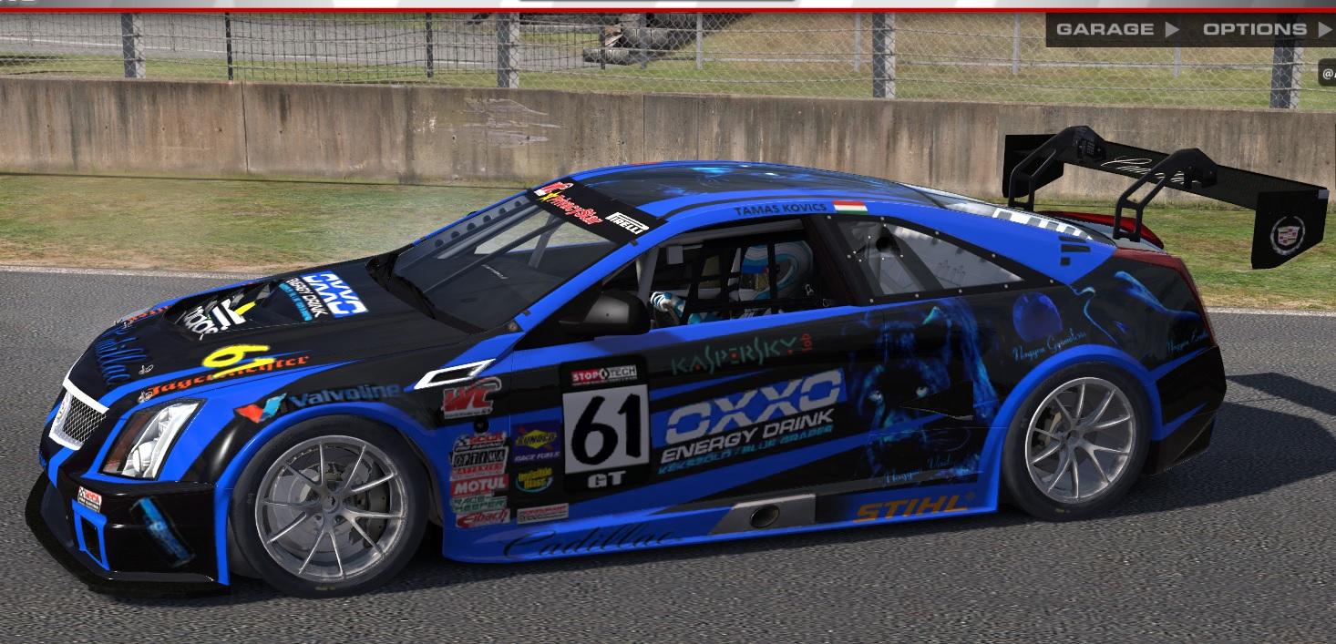 Preview of Caddi sponsored by OXXO by Tamas Kovics
