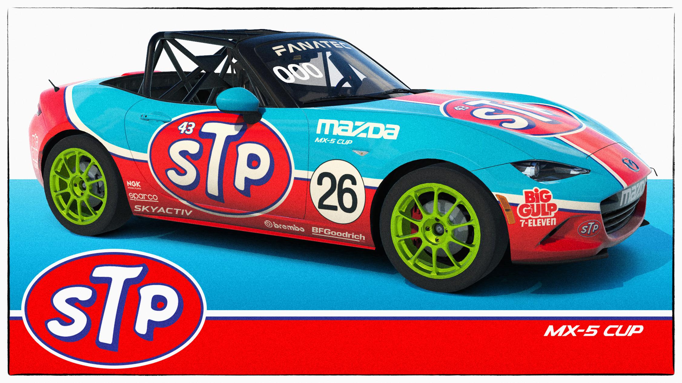 STP Global MX5 - 2021 UPDATE by Simon Bailey - Trading Paints