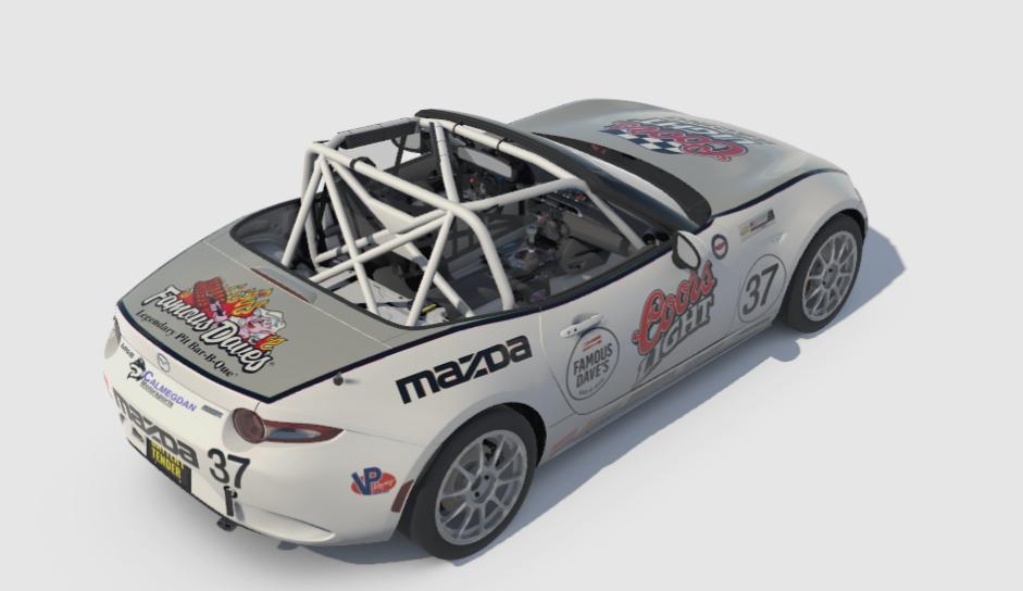 Preview of Mazda MX5 2016 Coors by Craig Best