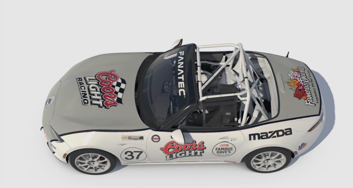 Preview of Mazda MX5 2016 Coors by Craig Best