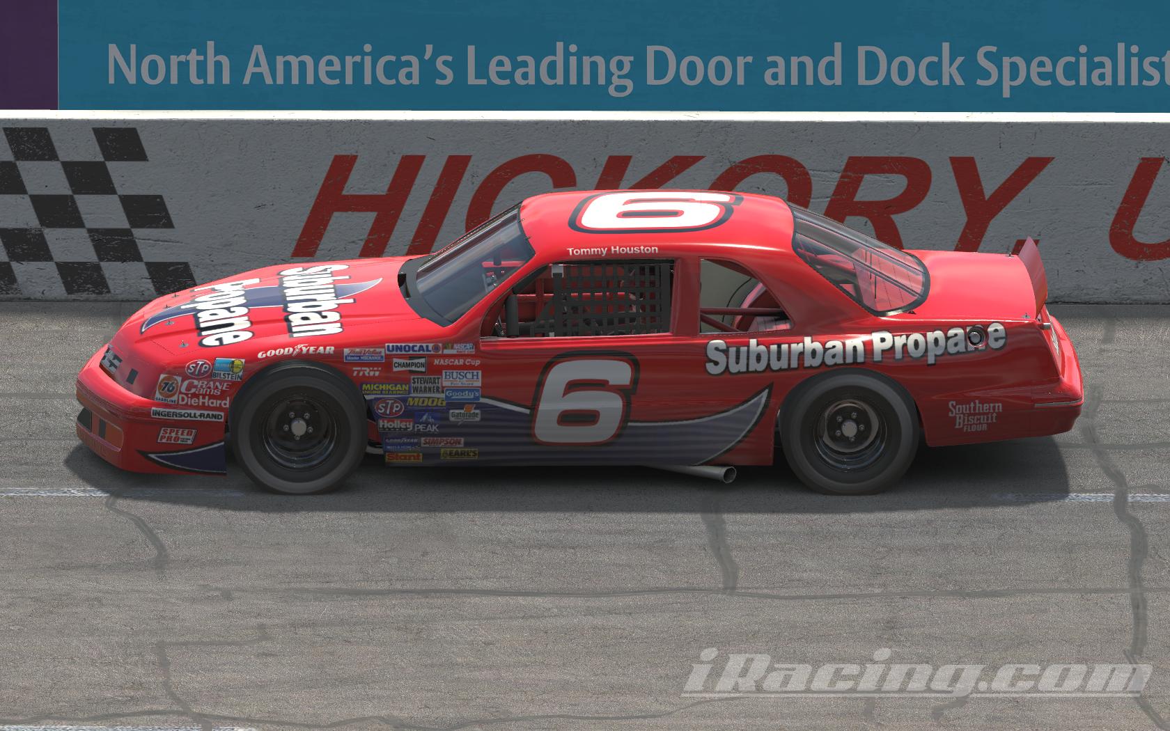 Preview of 1996 Tommy Houston Suburban Propane by Lyndon W.