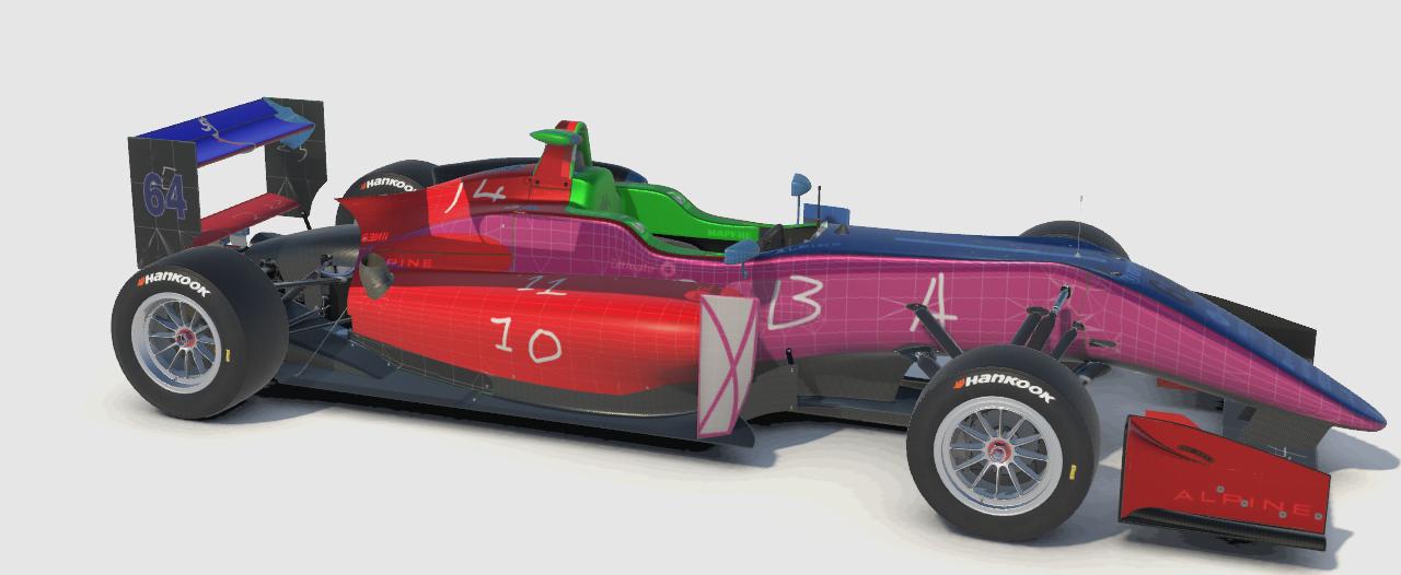 Dallara F312 F3-test by Zhen Xu - Trading Paints