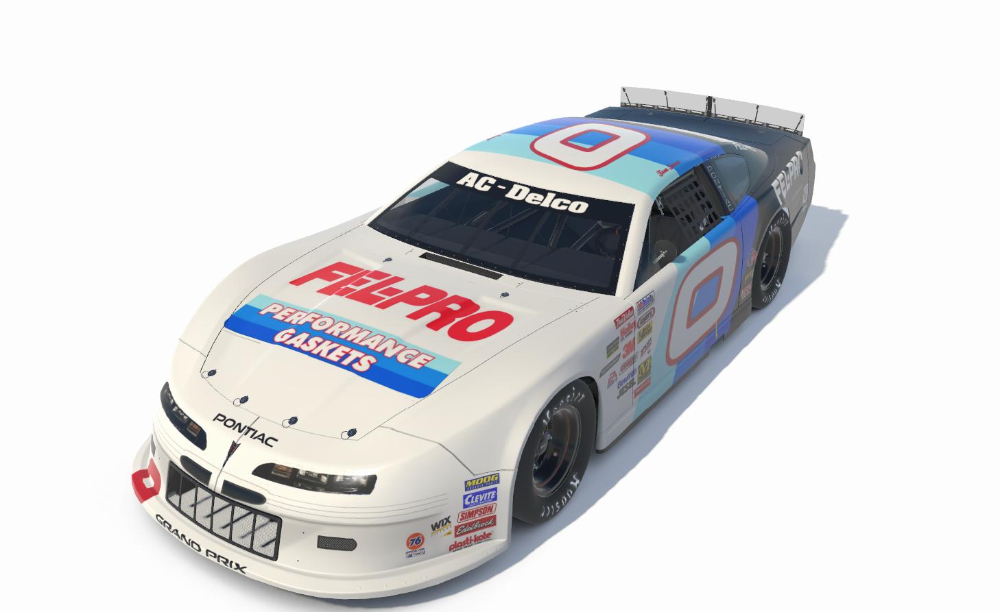 Preview of The Zero Hero ASA Pontiac by John J D.