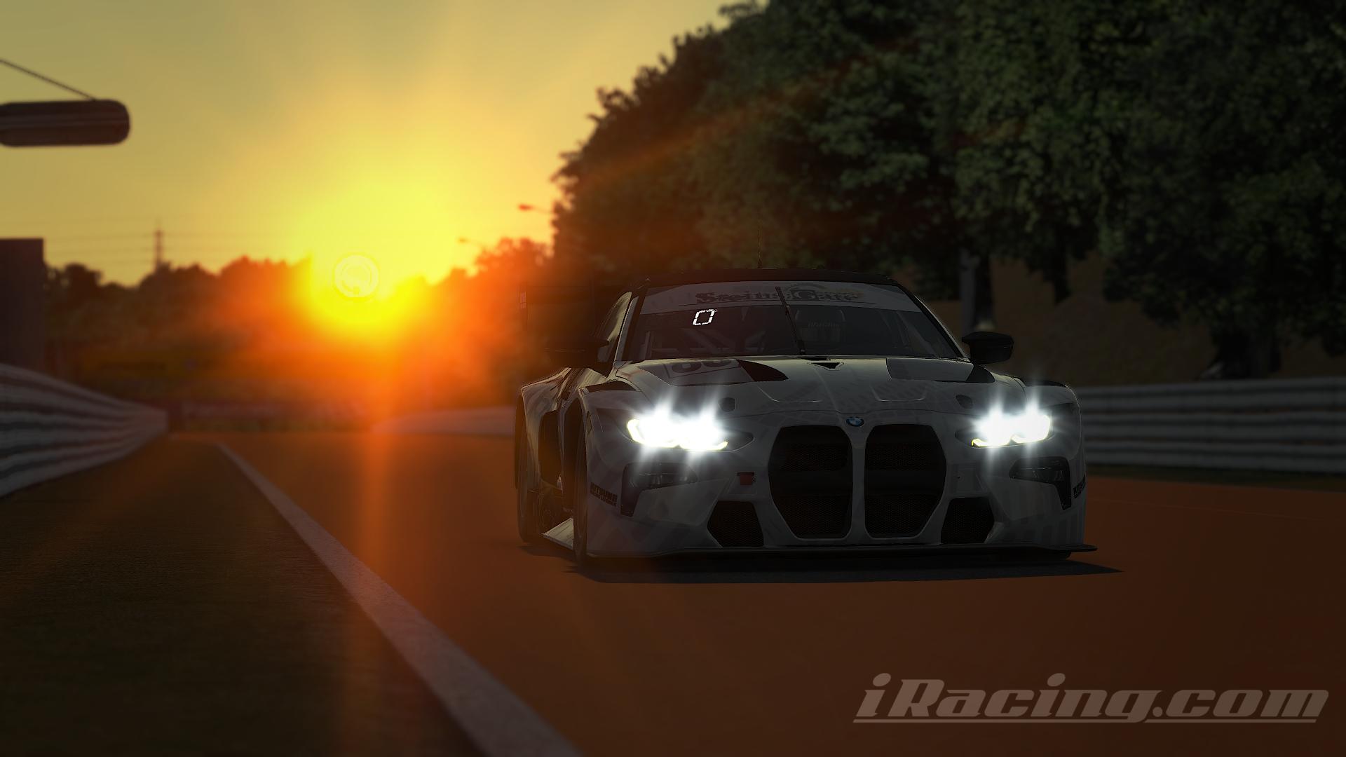 Preview of Steins;Gate BMW M4 | Kitsune Racing Liveries. by Bryce Meddings