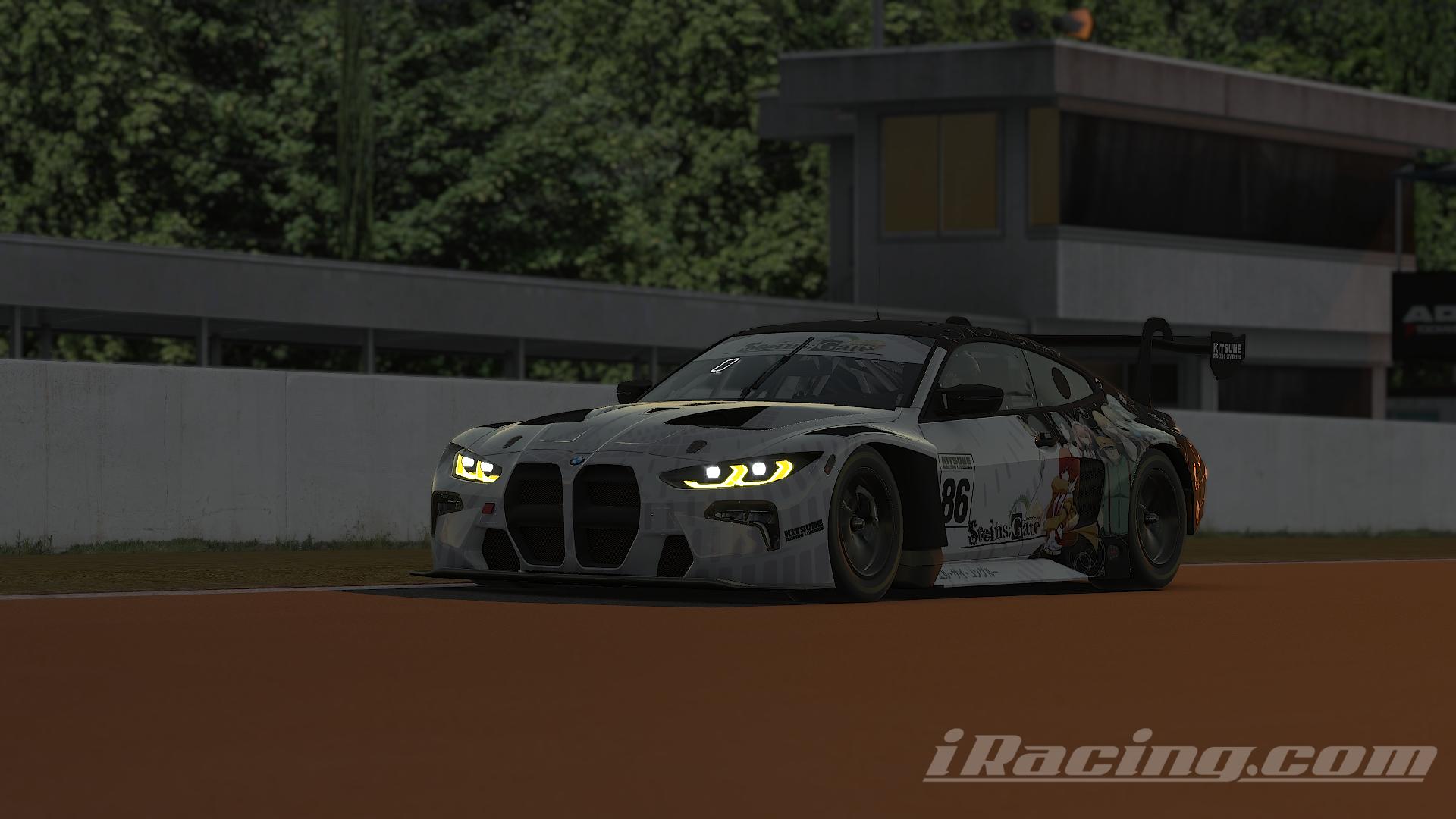 Preview of Steins;Gate BMW M4 | Kitsune Racing Liveries. by Bryce Meddings