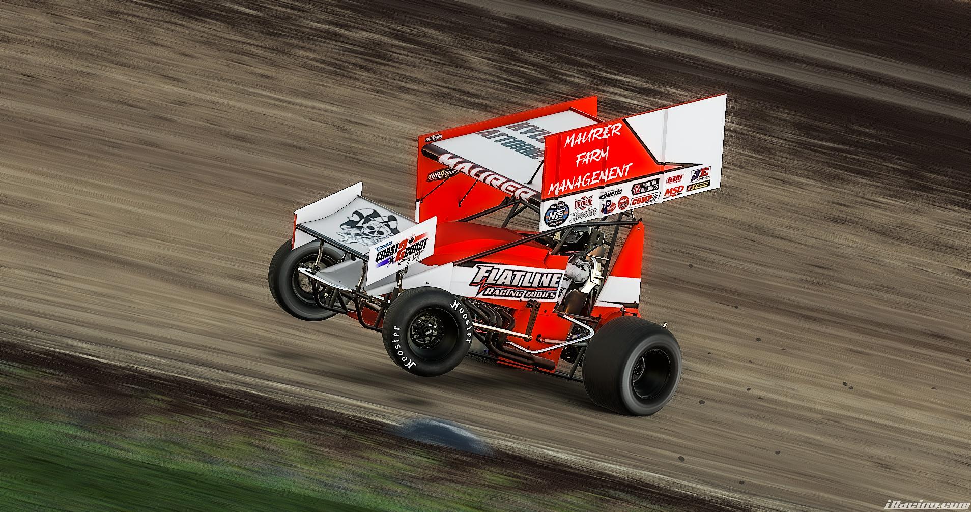 Preview of Steve Maurer Winged Sprint Car by Connor Dudek