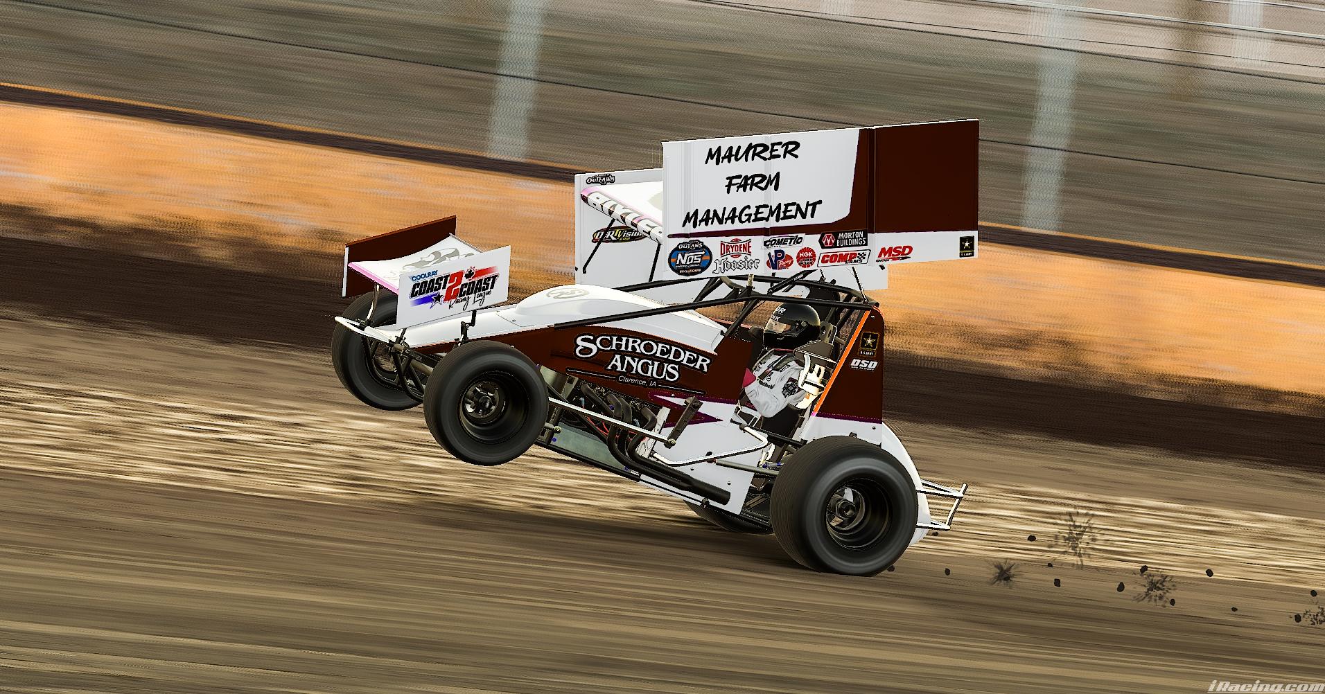 Preview of Cale Bixler Winged Sprint Car by Connor Dudek