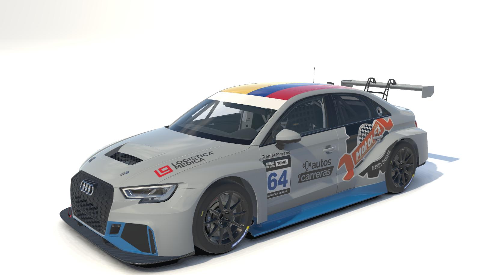 Preview of Morenos car for TCR Argentina by Ricker da Silva