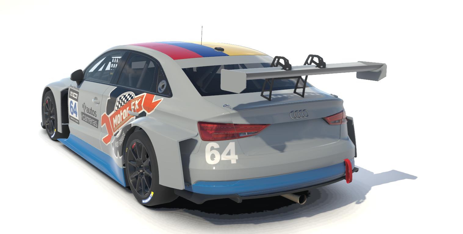 Preview of Morenos car for TCR Argentina by Ricker da Silva
