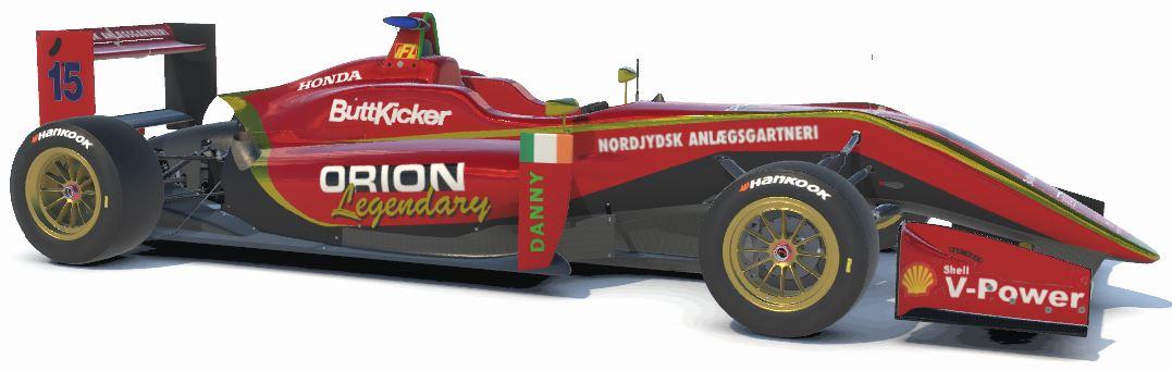 Preview of Orion Legendary - Danny by Danny O'Keeffe2