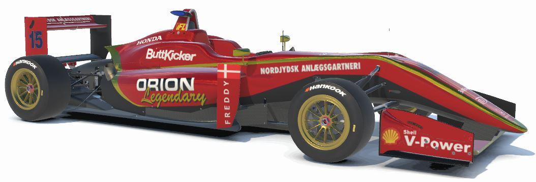 Preview of Orion Legendary - Freddy by Danny O'Keeffe2