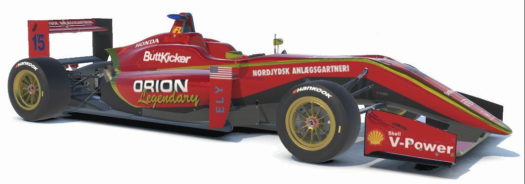 Preview of Orion Legendary - Ely by Danny O'Keeffe2