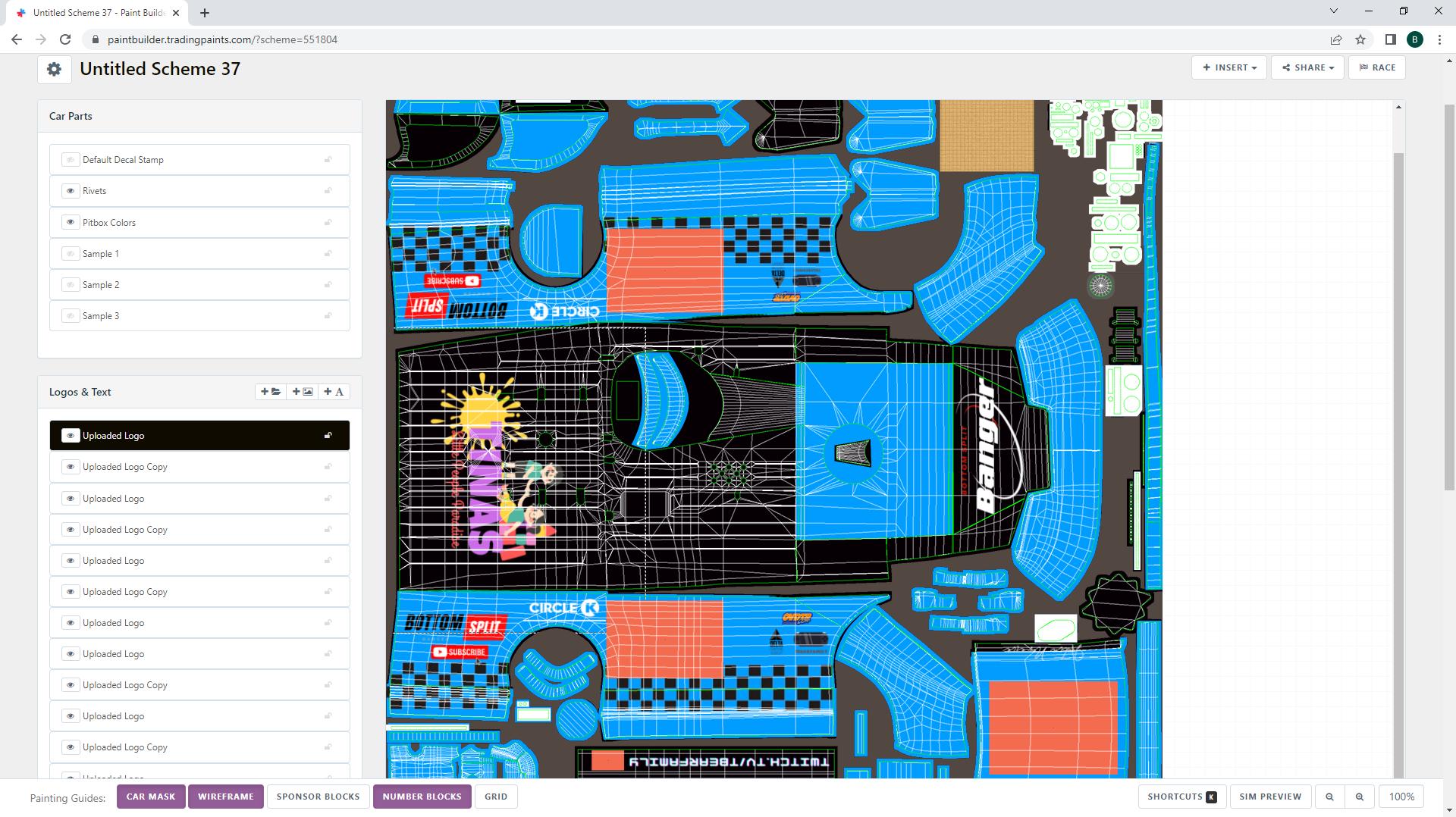 Preview of BSB by Brad Gillogly