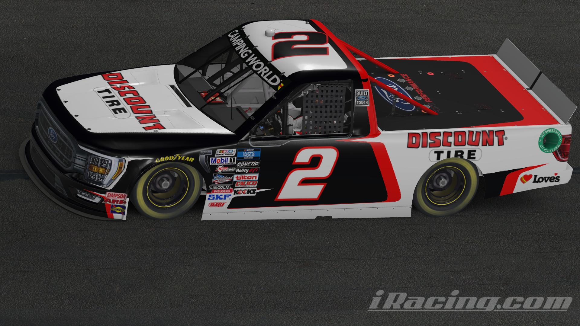 Preview of Fictional Discount Tire Testing F150 - Custom Number by Emmanuel Santiago