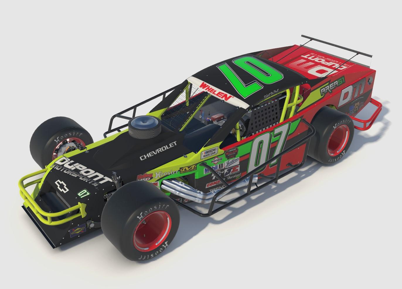 Preview of Dupont Motorsports #07 Robert Dupont Modified by Derek Gilray
