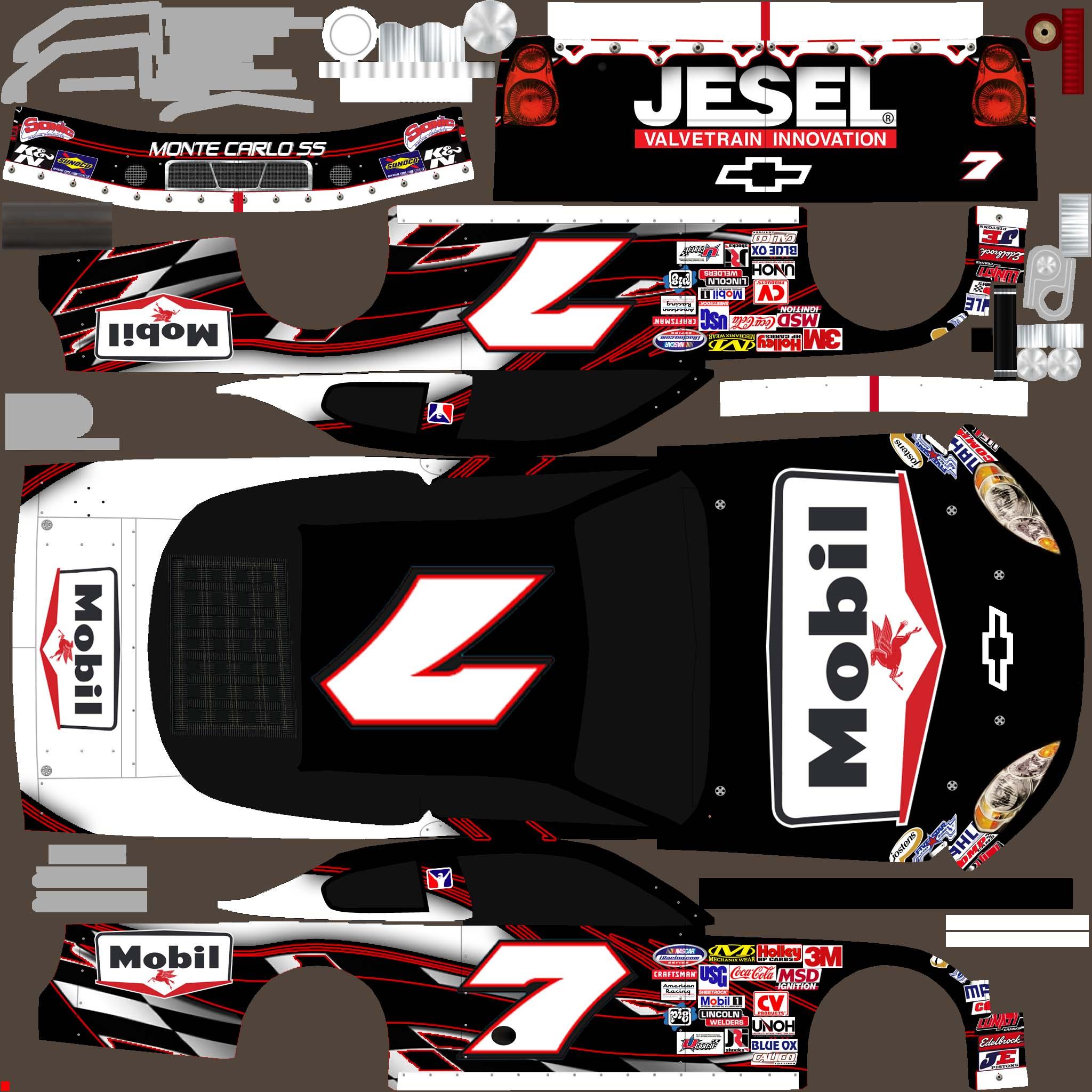 Preview of Latemodel Chevrolet Monte Carlo SS #7 by Will Brown3