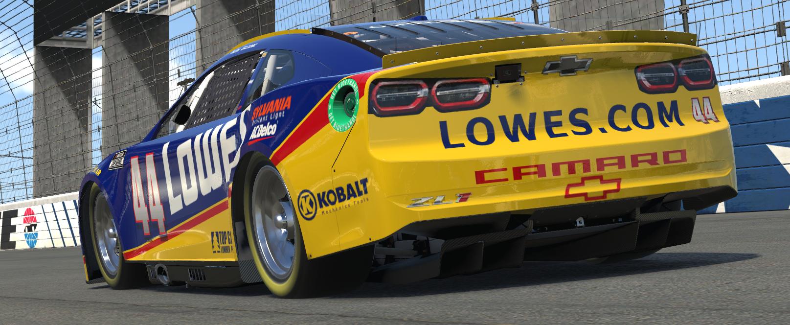 Preview of Chevrolet Camaro ZL1 Nextgen Lowes Mike Skinner 2000 by Brian J Oshenska