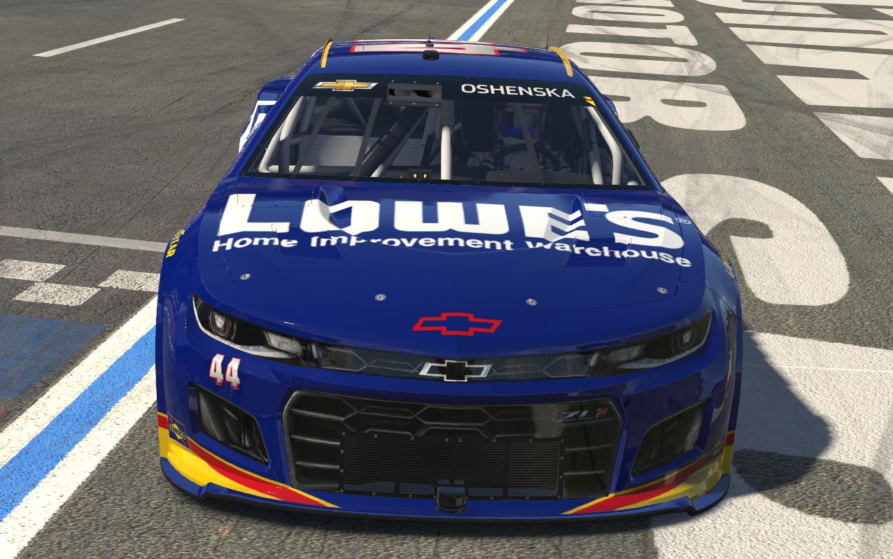 Preview of Chevrolet Camaro ZL1 Nextgen Lowes Mike Skinner 2000 by Brian J Oshenska