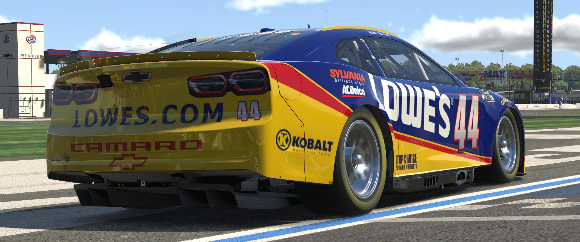 Preview of Chevrolet Camaro ZL1 Nextgen Lowes Mike Skinner 2000 by Brian J Oshenska