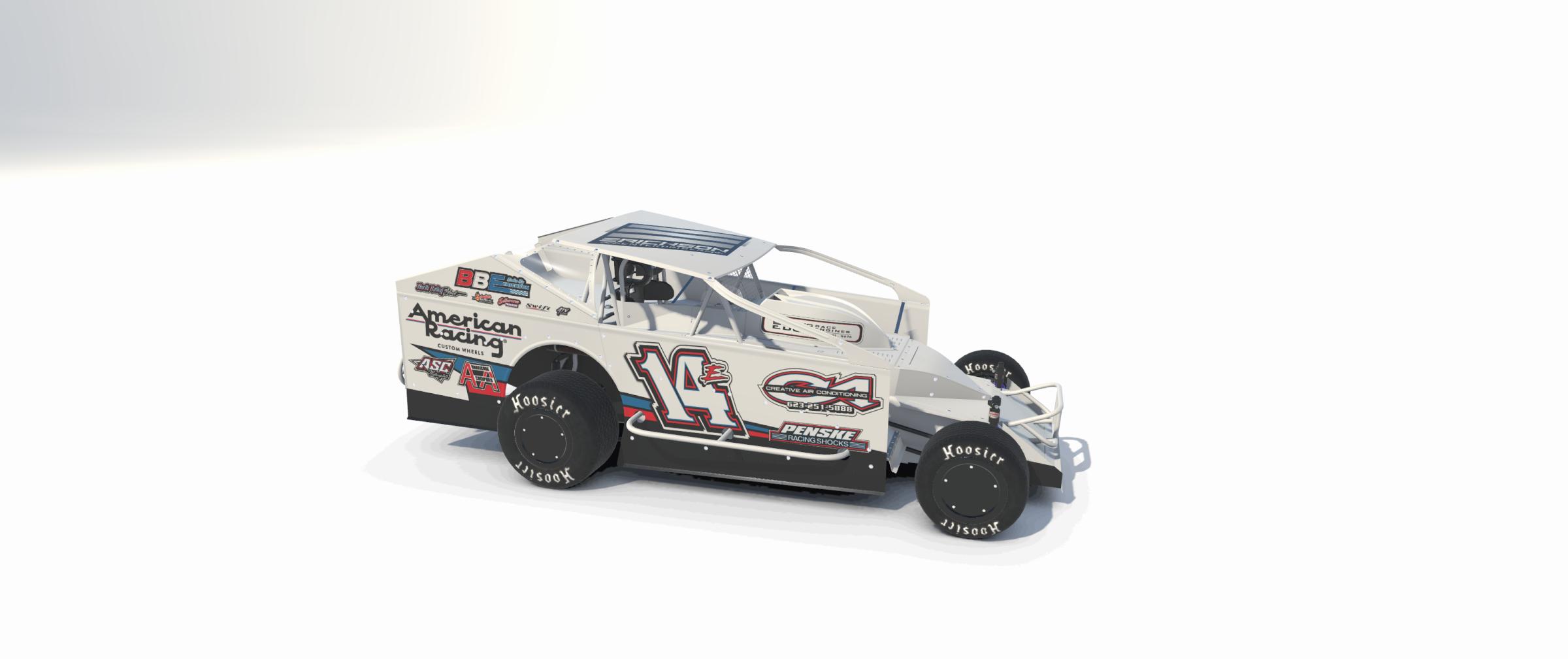 Preview of Justin Erickson Big Block by Clay Erickson