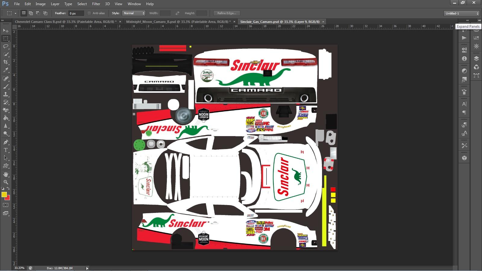 Preview of Sinclair Gas by Jay Dee Callahan