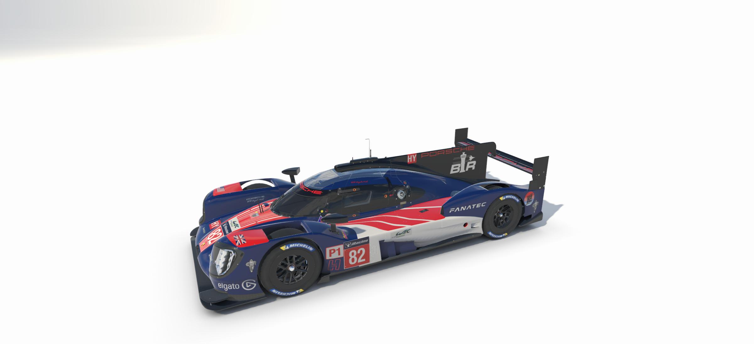Preview of BTR Le Mans 919 by Brian Zinn