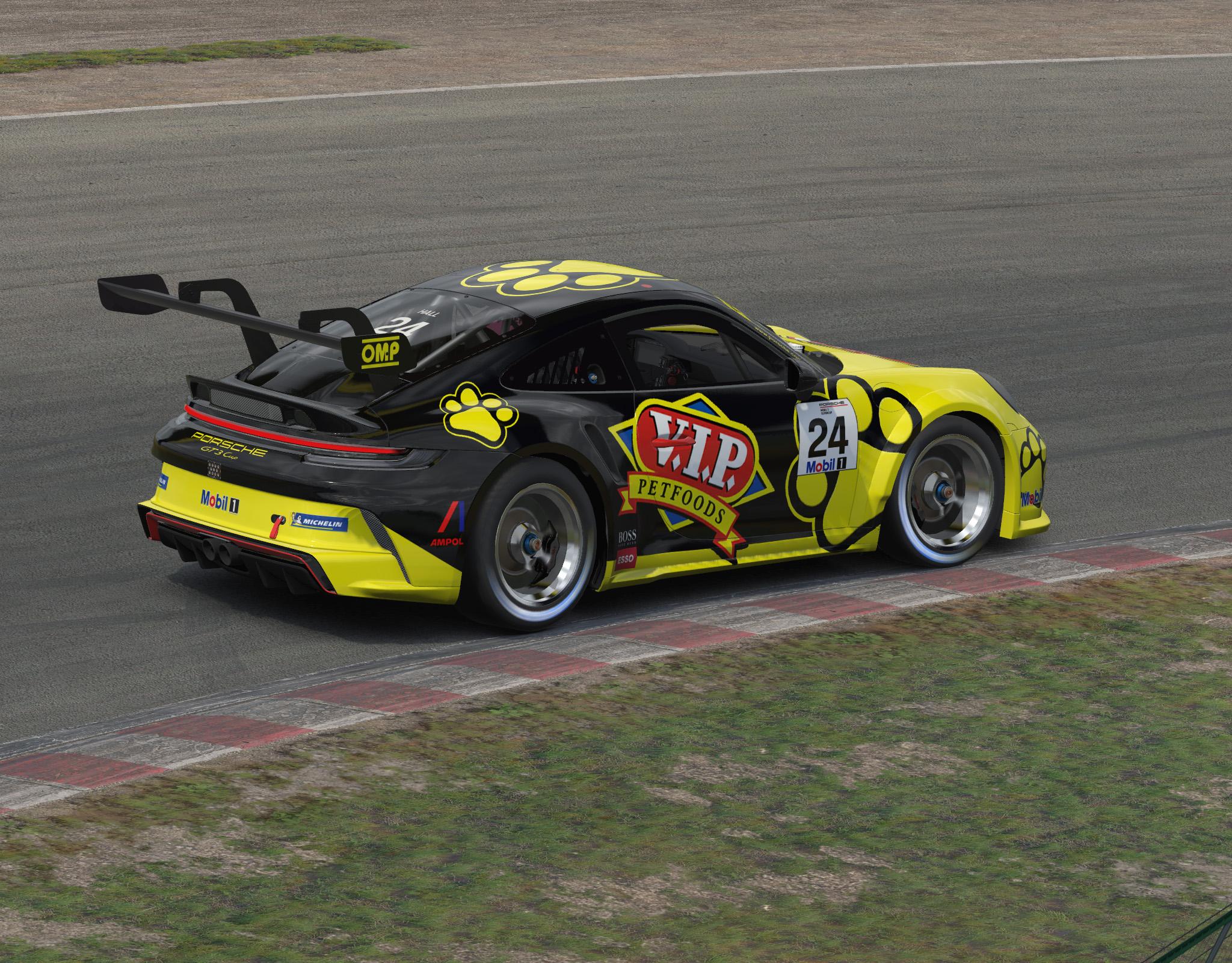 Vip pet foods Australia by Jarrod Hall Trading Paints