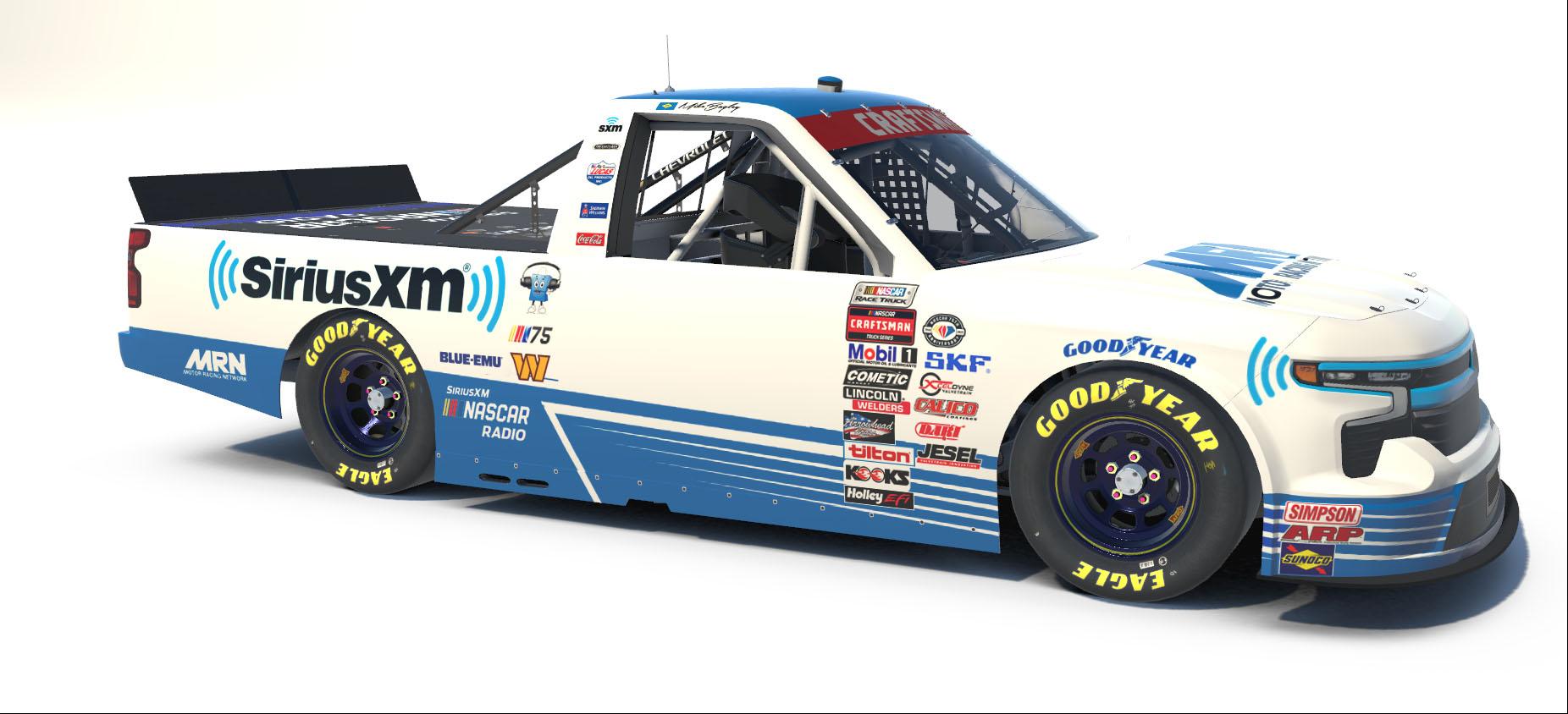 Bagman Chevrolet Silverado by Steve Buhala Trading Paints