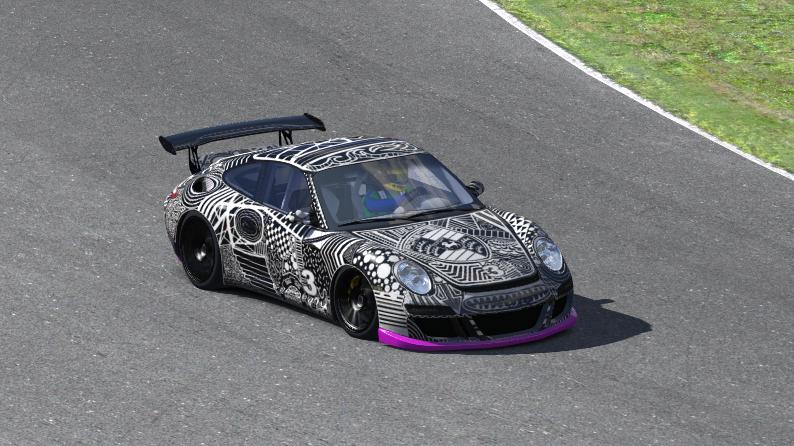 Preview of Ruf C-Spec Sharpie Art by Marco Zanga